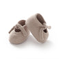 Newborn Baby Shoes Knitted Toddler Children First Bed Boots 0-18M Clothing Accessories Infant Boy Girl Footwear Fashion Shallow