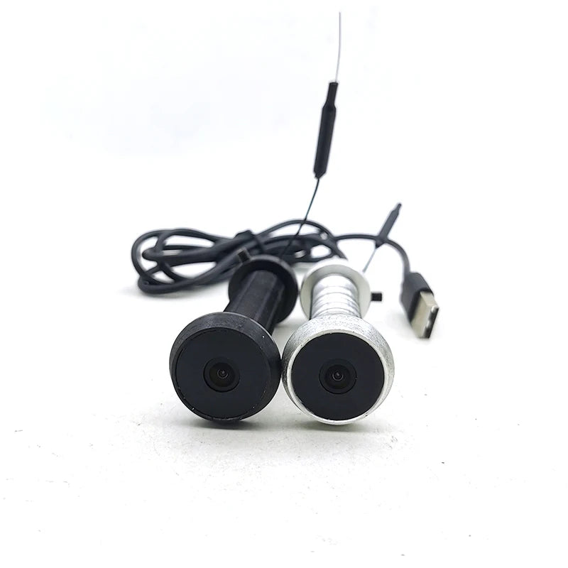 Peephole No Expansion Hole Diameter 16mm 1080P Wide Angle Cat Door Eye Hole Camera Security Wifi Mini IR Wireless Camera Viewer
