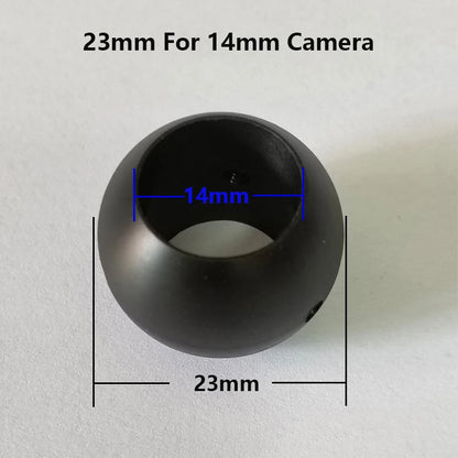 45 80mm For 23mm, 25mm For 17mm, 23mm For 14mm Skid Bracket Inspection Sewer Pipeline Endoscope Camera Head Protective Wheels