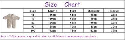 Korean Baby Cotton Jumpsuit Thickened Hooded Romper Plush Warm Autumn Winter Newborn Clothes Floral Princess Bodysuit Ropa Bebe