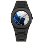 2026 New Quartz Watch with Silicone Material and Comic Design, Featuring Classic Anime Lines, a Men's Sports Watch