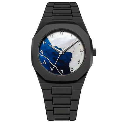 2026 New Quartz Watch with Silicone Material and Comic Design, Featuring Classic Anime Lines, a Men's Sports Watch