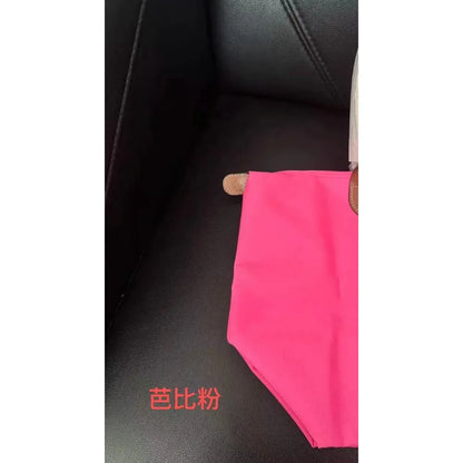 2026 Fashion Y2k Large Capacity Nylon Handbag Lightweight Waterproof Women's Shoulder Backpack Tote Bag for Daily Use