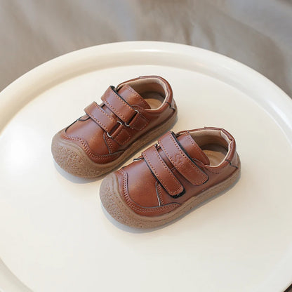 Spring Autumn Baby Girls Boys Casual Shoes Children Sneakers Soft Soled Anti Slip Infant First Walkers Shoes Kids Leather Shoes