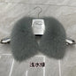 Real Fox Fur Collar Winter Men And Women's Fox Fur Square Collar Natural Fur Scarves For Ladies Neck Warmer Fur Scarf Shawls