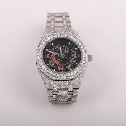 Fill Golden Plated Round Shape Watch for Wedding and Party wear For Women's Quartz Watch in Lather Band Available