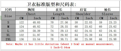Y2K Sherpa Fleece Zip Up Hoodie Oversized Retro Streetwear Vintage 2000s Winter Warm Unisex Hooded Sweatshirt Women Men