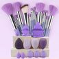 10PCS Makeup Brush Set Professional Super soft detail brush Blush Brush Foundation Concealer Eyeshadow Brush
