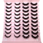16 Pairs 3D Mink Lashes Natural False Eyelashes Dramatic Volume Fake Lashes Makeup Eyelash Extension Silk Eyelashes