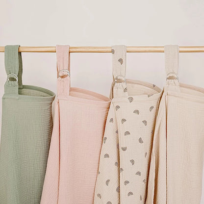 New Color Breathable Breastfeeding Cover Baby Feeding Nursing Covers Adjustable Nursing Apron Outdoor Privacy Mother Cover