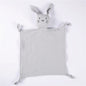 Muslin Security Blanket New Born Soothe Appease Towel 100% Organic Cotton Cat Bunny Rabbit Toy Ins Baby Comforter Lovely