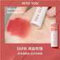 INTO YOU Lip Mud Heroine Matte Velvet Lip and Cheek Dual-use Lip Mud Soft Fog Smooth Blush INTOYOU Lip Lipstick Makeup
