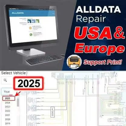 Newest AllData 10.53 Link Auto Data 3.45 ATSG Software Auto Repair AllData Software All Data Car Software with Wiring Diagram