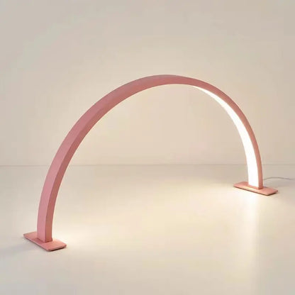 Beauty Table Lamp Half-moon Lamp Eye-protecting Nail Lighting Lamps Dimmable Suitable Lamps Beauty LED Desktop Beauty Fill Light
