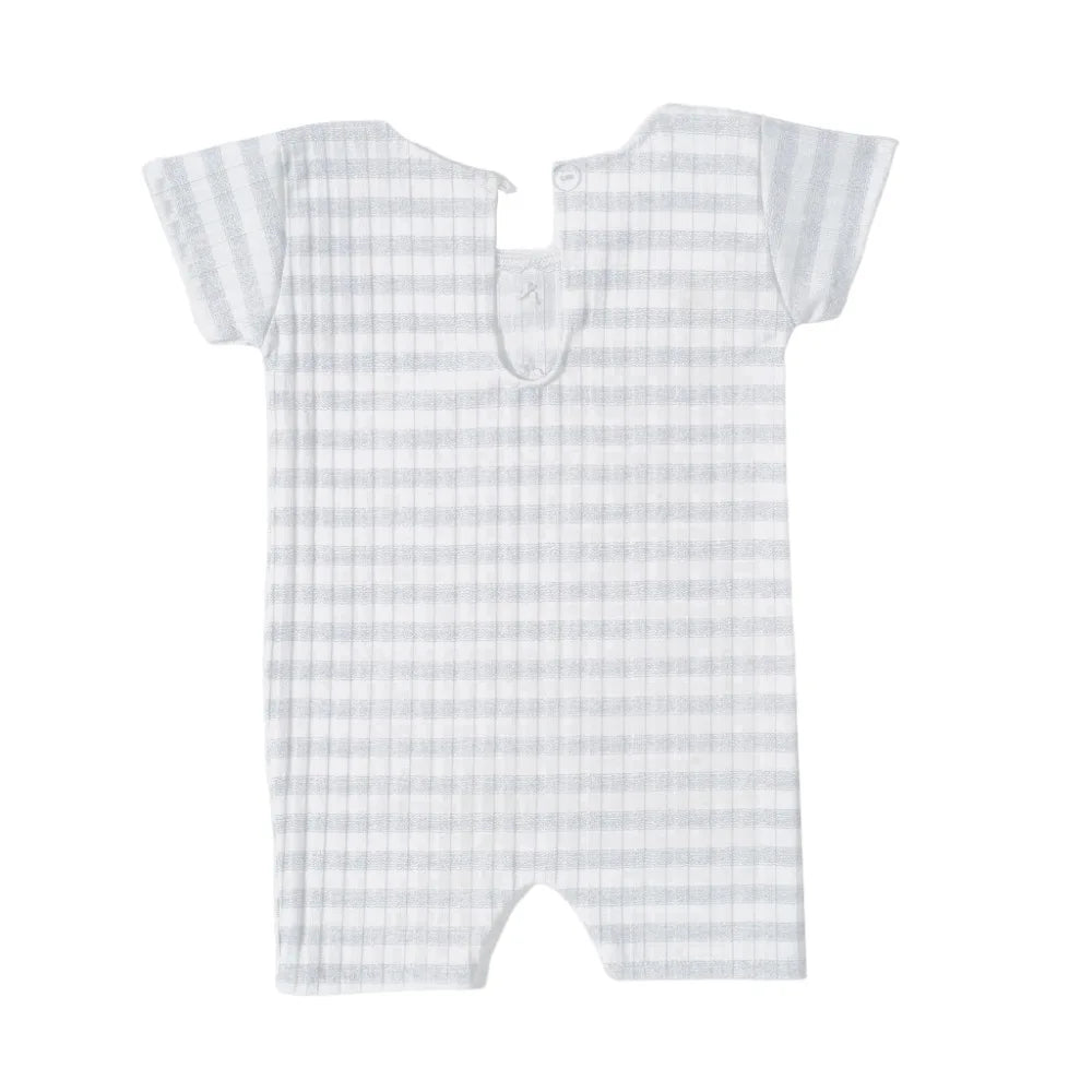 Newborn Photography Props Clothes Baby Boy Girl Outfit  Romper Striped Short Jumpsuit Photography Clothing