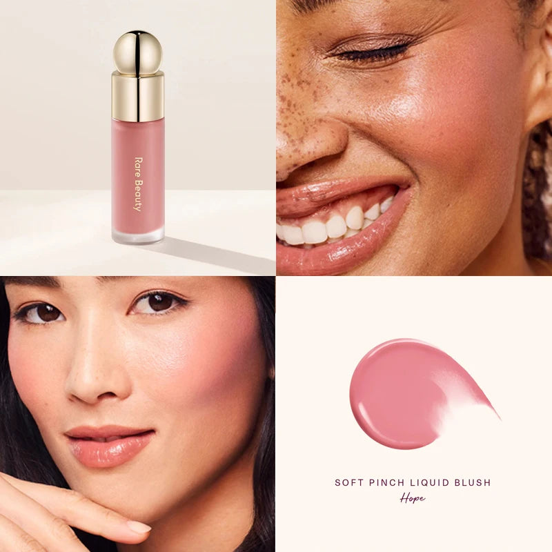 Popular Cosmetics Brand Rare Beauty Silky Skin Liquid Blusher Long-lasting Stay-put Contour Natural Highlight Original Makeup