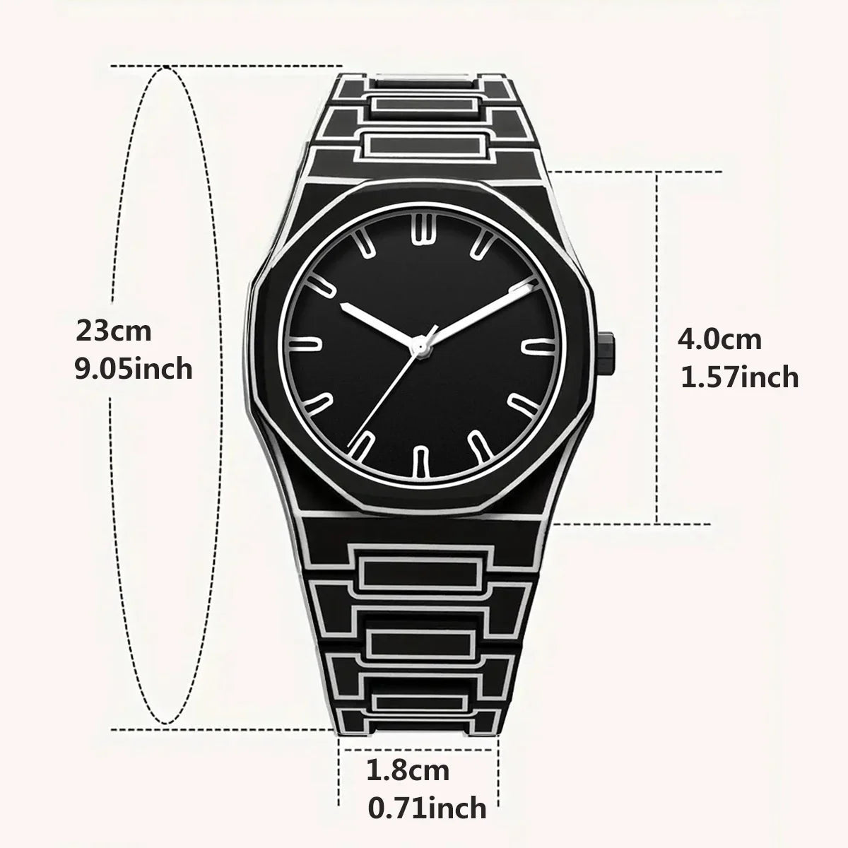 2026 New Quartz Watch with Silicone Material and Comic Design, Featuring Classic Anime Lines, a Men's Sports Watch