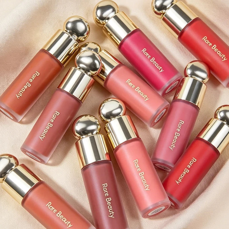 Rare Beauty Face Cosmetics Soft Pinch Liquid Blush Silky Smoothly Long Lasting Plump Makeup Hope Love Virtue Happy Wonder Worth
