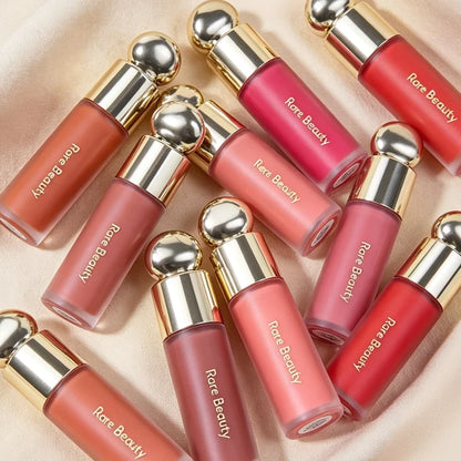 Rare Beauty Face Cosmetics Soft Pinch Liquid Blush Silky Smoothly Long Lasting Plump Makeup Hope Love Virtue Happy Wonder Worth