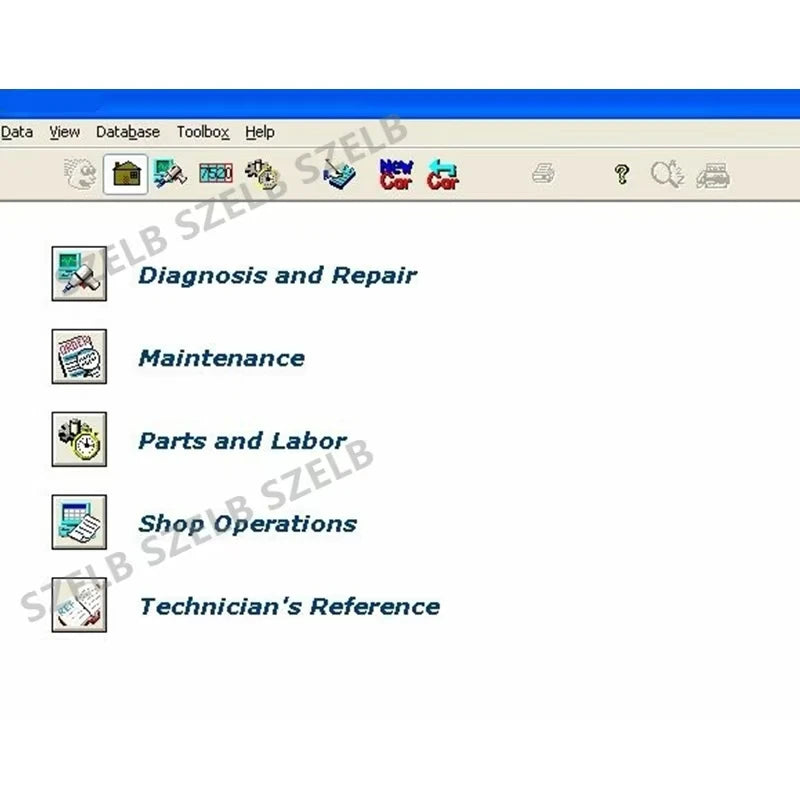 Newest All repair data Repair auto repair software data10.53 car software with tech support for cars and trucks free install