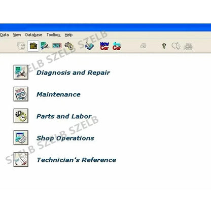 Newest All repair data Repair auto repair software data10.53 car software with tech support for cars and trucks free install