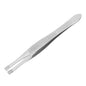 Stainless Steel Convenient Small Tool Eyebrow Pliers Eyebrow Tweezers Professional Eyebrow Hair Removal Tweezer Flat Tip Tools