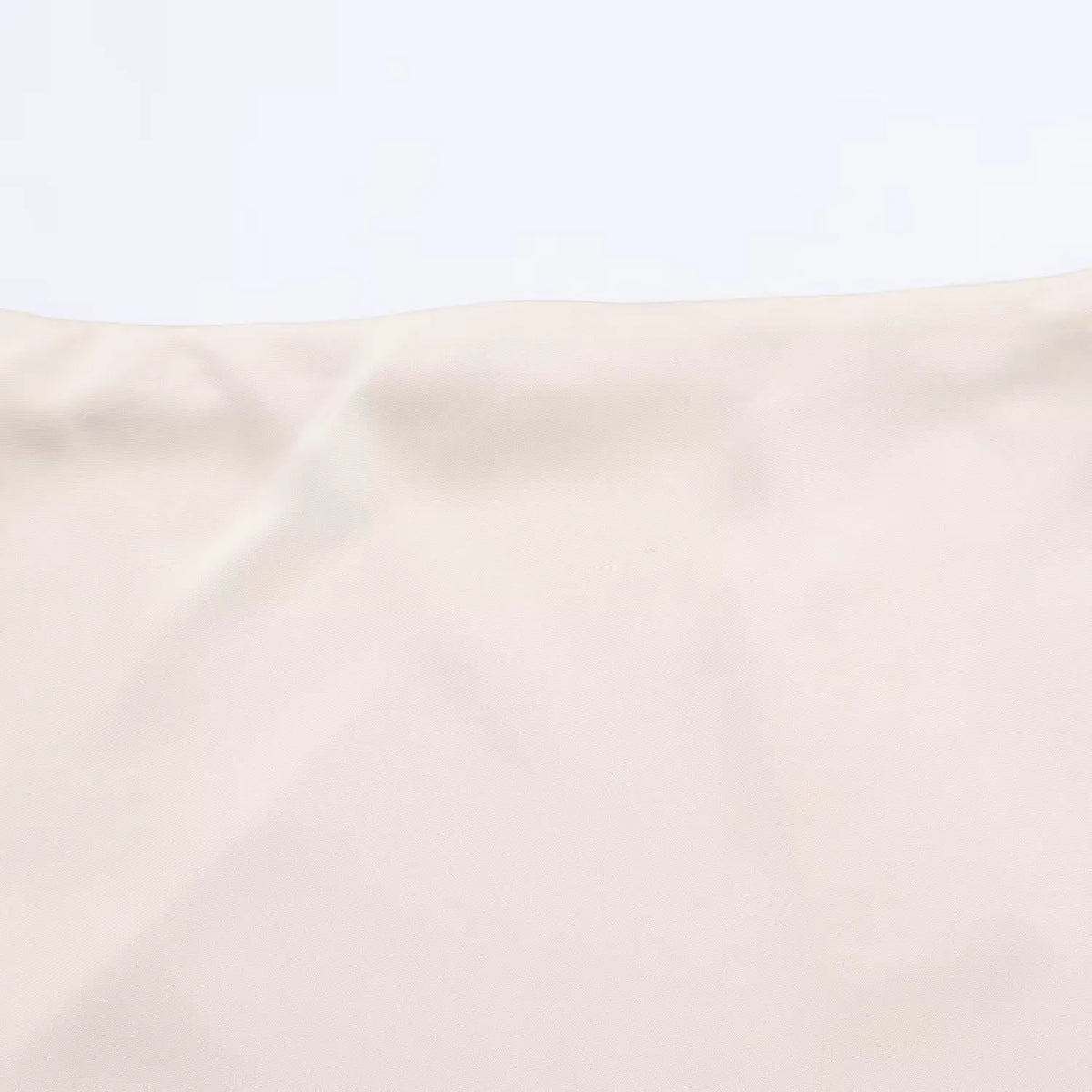 BSAY Lace Asymmetry Satin Texture Skirt Women Fashion Autumn Winter New Solid Chic Female High Waist Elegant Skirts Mujer