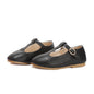 Ali Plus Kids Shoes Children Leather Flats Baby Girls Sole Brogue Performance Shoes Boys Party Mary Jane Toddler Slip On Oxfords