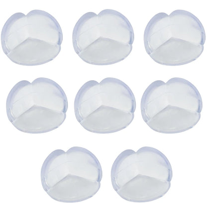 Baby Safety Silicone Kids Proofing Edge Protector Soft Transparent Children Anti Collision Table Corner Edge Protection Cover