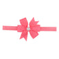 1 Piece Baby Headband Girl Bandage Ribbon Bowknot Infant Kids Hair Accessory Newborn Bow Crystal Toddler Band Headwear
