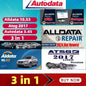 Newest AllData 10.53 Link Auto Data 3.45 ATSG Software Auto Repair AllData Software All Data Car Software with Wiring Diagram
