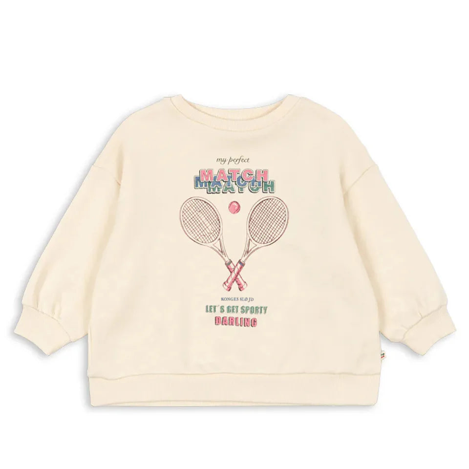 2026 KS Autumn Baby Boys Cotton Sweatshirts Tennis Pullovers Shorts Sets Kids Clothes Girls Cherry Sweatshirts Hoodies Trousers