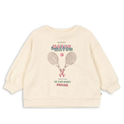 2026 KS Autumn Baby Boys Cotton Sweatshirts Tennis Pullovers Shorts Sets Kids Clothes Girls Cherry Sweatshirts Hoodies Trousers