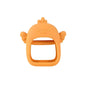 1/2pcs Silicone Teething Cute Baby Set of Hands Teether Suitable for Teething Period Baby Daily Use Anti-feeding