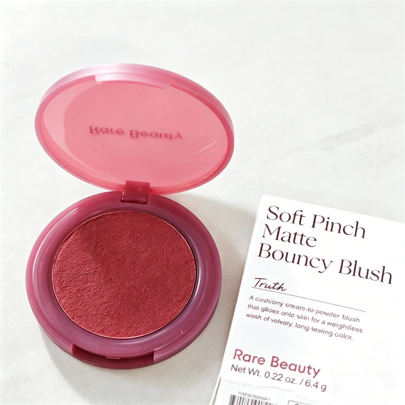 Rare Beauty Weightless Soft Pinch Liquid Blush Lightweight Bronze Liquid Contour Blendable Long Lasting Natural 3D Face Makeup