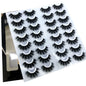 16 Pairs 3D Mink Lashes Natural False Eyelashes Dramatic Volume Fake Lashes Makeup Eyelash Extension Silk Eyelashes