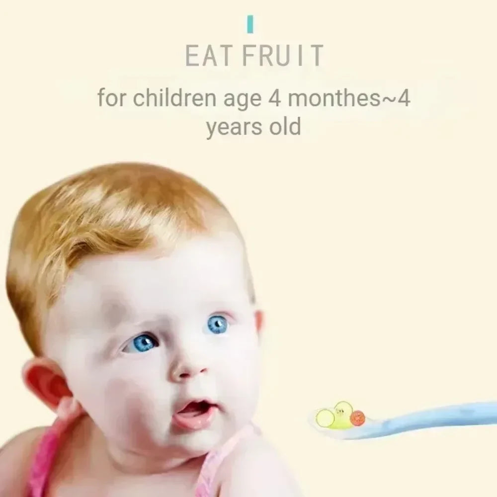 2/1pcs Silicone Spoon for Baby Infant Feeder Spoons for Children Kids Soft Safety Feeding Spoons BPA Free Baby Utensils Flatware