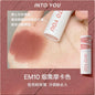 INTO YOU Lip Mud Heroine Matte Velvet Lip and Cheek Dual-use Lip Mud Soft Fog Smooth Blush INTOYOU Lip Lipstick Makeup