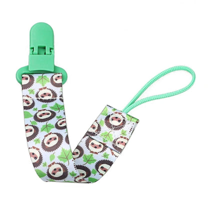 Baby Pacifier Clip Cartoon Pattern Pacifier Strap with Fun& Attractive Design
