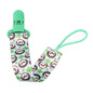 Baby Pacifier Clip Cartoon Pattern Pacifier Strap with Fun& Attractive Design