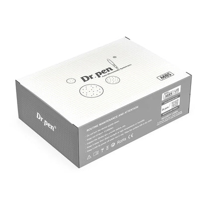 Dr Pen M8S Microneedling Pen Wireless Dermapen Beauty Machine with 2pcs Replacement Cartridges needle length 0.25mm