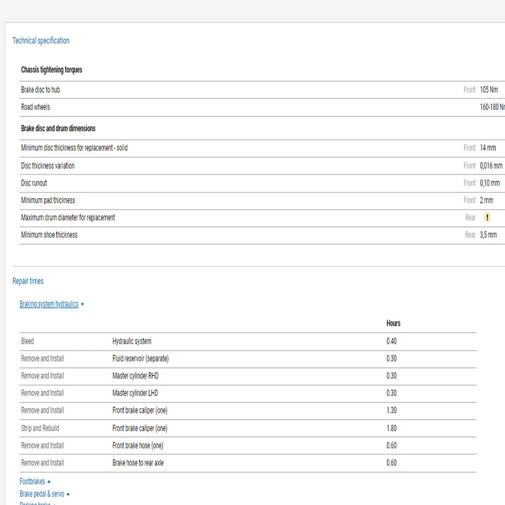 AllData EU Online Software Car Repair Software CAR Data US Repair Software Alldata EU CAR-Data Wiring Diagram