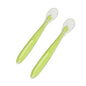 2/1pcs Silicone Spoon for Baby Infant Feeder Spoons for Children Kids Soft Safety Feeding Spoons BPA Free Baby Utensils Flatware