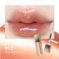 Judydoll Dual Finish Watery Lip Gloss 2.4g Nurturing Hydrating Color Fresh Makeup Cosmetics