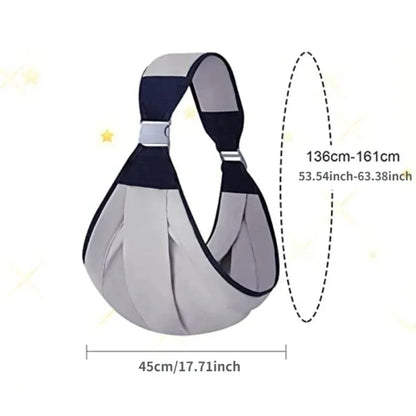 Baby Carrier Wrap Easy Carrying Artifact Ergonomic Multifunctional Newborn Carrier Sling Toddler Carrier Outdoor Accessories