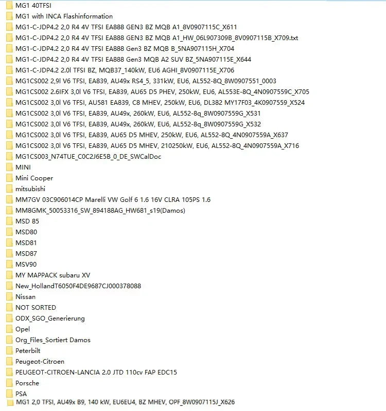 2026 Hot Selling Winols 4.7 Software+2021 Damos File Latest ECU Programming Tool+installation Video Guide Car Auto Repair Softwa
