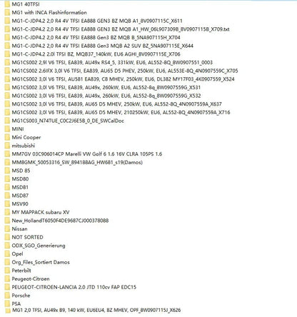 2026 Hot Selling Winols 4.7 Software+2021 Damos File Latest ECU Programming Tool+installation Video Guide Car Auto Repair Softwa