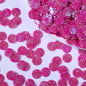 500g/bag 9mm Daisy Sequins - Glitter Flakes for Slime Filling, Nail Art & Phone Case Decor, DIY Resin Craft Accessories