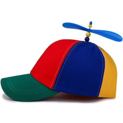 Helicopter Propeller Bamboo Dragonfly Funny Sun Cap Baseball Cap Adventure Dad Hat Snapback Hat