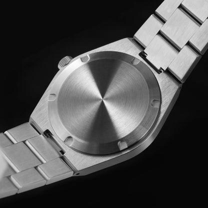 Watchdives Quartz Watches VH31 Sweep Movement New Sapphire Luxury Watch 37mm BGW9 Luminous 100m Waterproof Mens Watch